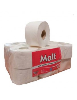 Malt Mini Jumbo Tuvalet Kağıdı 12 li