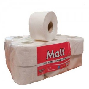 Malt Mini Jumbo Tuvalet Kağıdı 12 li