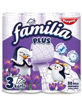 Familia Parfümlü Tuvalet Kağıdı 3 Katlı 32 Li